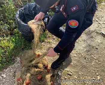 Pesca illegale sulla sponda del Volturno: reti sequestrate e multa da 2mila euro - L'Occhio di Caserta