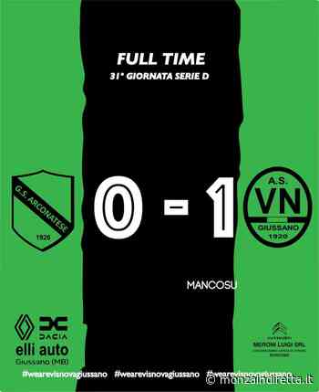 Brianzole in D, sorride solo la Vis Nova Giussano - Monza in Diretta