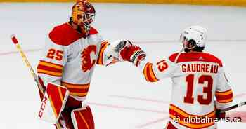 Gaudreau snags two goals as Flames get key 3-2 victory over Kings