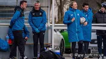 Becky Langley praises 'passion and determination' of Newcastle United Women - Newcastle United