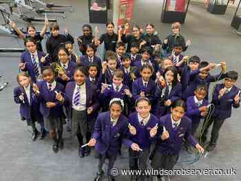 British Heart Foundation: The Langley Academy host skip-a-thon | Royal Borough Observer - Windsor Observer