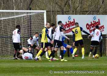 Kings Langley three points from safety after Gosport Borough draw - Watford Observer