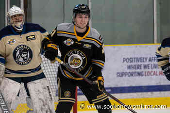 Grizzlies fall 3-2 to Langley Rivermen in first playoff match-up – Sooke News Mirror - Sooke News Mirror