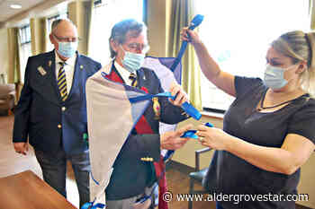 Aldergrove legion sling donation supports Langley Lodge residents, literally – Aldergrove Star - Aldergrove Star