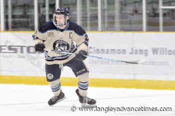 Langley Trappers sweep series with Ridge Meadows Flames – Langley Advance Times - Langley Advance Times