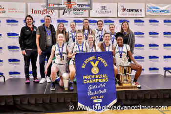VIDEO: They are the champions: Langley Christian Lightning win provincial basketball tournament – Langley Advance Times - Langley Advance Times