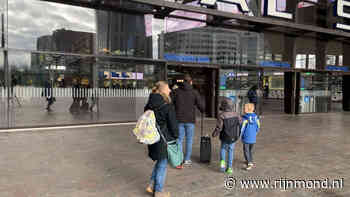 UPDATE: Zondagavond geen treinen meer door storing, reizigers balen: 'Mijn zus uit Limburg haalt me op' - RTV Rijnmond
