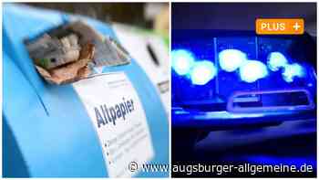 Senden: 200 Briefe in Container entsorgt: Post-Mitarbeiter handelte aus "Überforderung" | Neu-Ulmer Zeitung - Augsburger Allgemeine