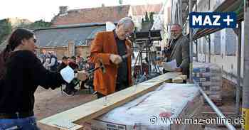 Luckenwalde: Albert Weingartner baut 8 seniorengerechte Wohnungen in die alte Bautischlerei - Märkische Allgemeine Zeitung