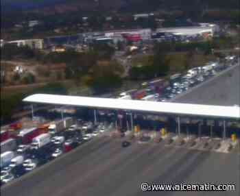 Un accident sur l’A8 provoque un gros ralentissement, un blessé grave évacué