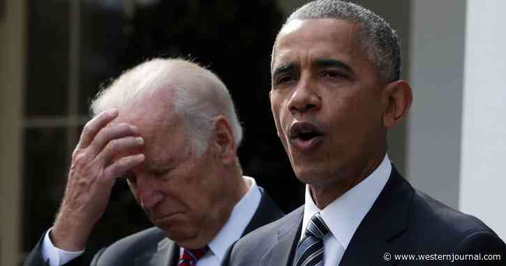 Obama Returns to White House as Crises Mount for Biden