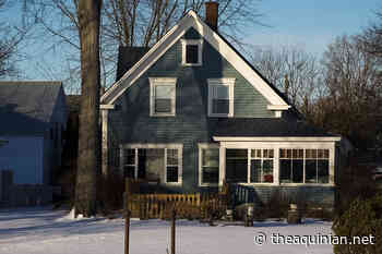 Fredericton's ferry tale neighbourhood - The Aquinian