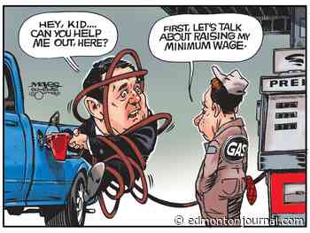 Malcolm Mayes Cartoons for April 2022