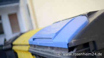 Wertstoffinsel am ehemaligen Real-Markt in Kufsteiner Straße wird zeitweise abgebaut