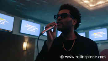 The Weeknd Does His Own Song at Karaoke, Jim Carrey Cameos in New ‘Out of Time’ Video