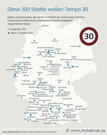 Hannover, Laatzen, Neustadt, Ronnenberg, Springe und 95 andere Städte wollen Tempo 30 im Stadtbereich. Und "Langenhagen" so? Nicht. Bisher .... - Langenhagen - myheimat.de - myheimat.de