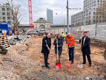 Mannheim: Tiefgarage am Bahnhof öffnet wieder - Regenbogen