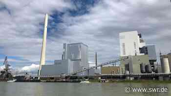 Zukunft der Mitarbeiter in Großkraftwerk Mannheim gesichert - SWR Aktuell