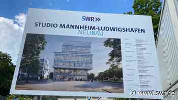 Neubau SWR Studio Mannheim Ludwigshafen: Blick auf die Baustelle - SWR Aktuell