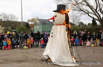 Wie die Vereine in Mannheim-Neckarau ein stimmungsvolles Winter adé organisierten - Leben: Kolumnen, Tipps, Interviews und Kritiken - Mannheimer Morgen
