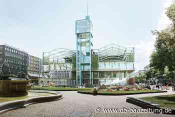 Zukunft Stadthaus N1 - Schaufensterausstellung in Mannheim - db deutsche bauzeitung