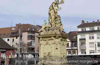 Mannheimer Initiative will noch vor der Buga den Marktplatz aufwerten - Mannheim: Innenstadt und Jungbusch - Nachrichten und Informationen - Mannheimer Morgen