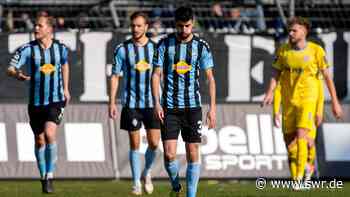 Heftige Niederlage für Waldhof Mannheim im Spitzenspiel - Fussball - SWR