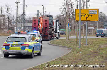 Fliegerbombe in Mannheim-Almenhof abtransportiert und kontrolliert gesprengt - Mannheim - Nachrichten und Informationen - Mannheimer Morgen