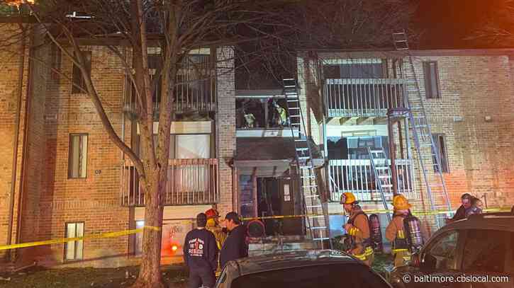 Authorities Investigate Columbia Apartment Fire That Displaced 20 Residents