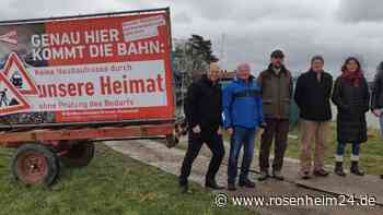 „Die Region braucht eine Zeitenwende“ – Bürgerinitiativen fordern Aus für Brenner-Nordzulauf