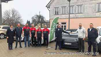 Ein E-Auto für alle: Oberreichenbach rüstet bei Carsharing auf