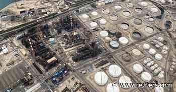 Oil steadies as coronavirus worries offset more Russia sanctions - Reuters.com