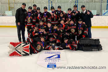 Red Deer Radisson Chiefs win U13 Tier 2 Provincial Championship – Red Deer Advocate - Red Deer Advocate