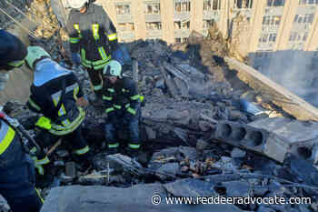 Central Albertans part of search and rescue efforts in Ukraine – Red Deer Advocate - Red Deer Advocate