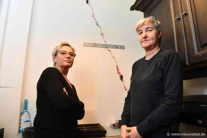 Drie jaar na de schade aan woningen na bouw van nieuwe Albert Heijn op Herentalsebaan: “We kregen maar een peulschil van de kosten”