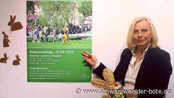 Ostersonntag in Bad Herrenalb: Freude auf Ostereiersuche und   Hasenrallye in der Stadt