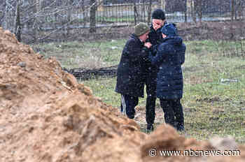 Biden planning new sanctions on Russia after reports of mass killings in Bucha