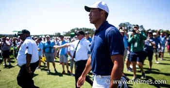 Tiger Woods Says He Will Play the Masters