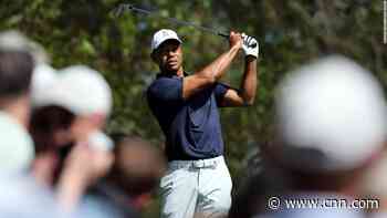 Tiger Woods says 'as of right now I feel like I am going to play' in the Masters