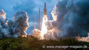 Amazon bucht 83 Raketenstarts für Satelliten-Internetprojekt