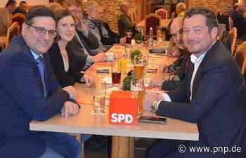 "Echter Gegenentwurf": Wahlkampfauftakt von SPD-Landratskandidat Thomas Müller - Passauer Neue Presse - PNP.de