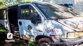 Pirapora do Bom Jesus faz leilão de carros abandonados como sucata - Destaque Regional