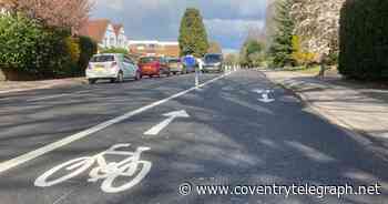 First stretch of Solihull's revolutionary new cycle route opens - Coventry Live