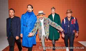 Backstreet Boys announce UK and Europe dates on DNA World Tour - How to get tickets