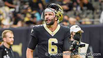 Saints releasing Blake Bortles