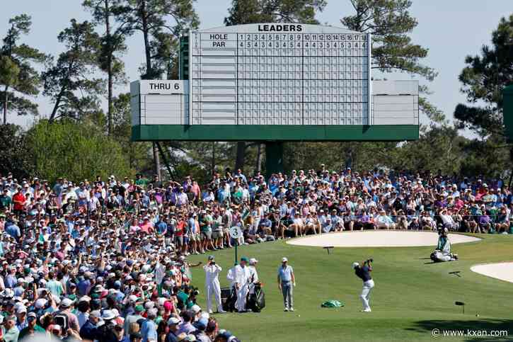 Tiger Woods at The Masters: 'As of right now, I feel like I'm going to play'