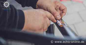 Griesheim: Polizei lädt zur Fahrradcodierung am 23. und 24. April ein - Echo Online