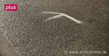 Irritation wegen aufgesprühtem Parkplatz in Griesheim - Echo Online