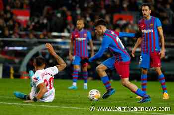Pedri magic keeps Barcelona winning run going against Sevilla - Barrhead News
