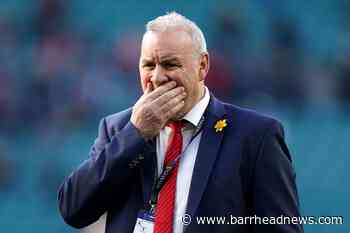 Wayne Pivac wants Wales to stay strong despite 'backward step' - Barrhead News